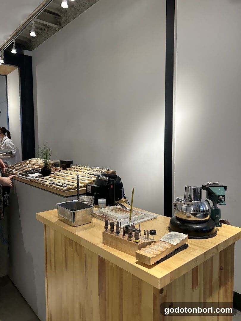 Jewelry Workshop Interior