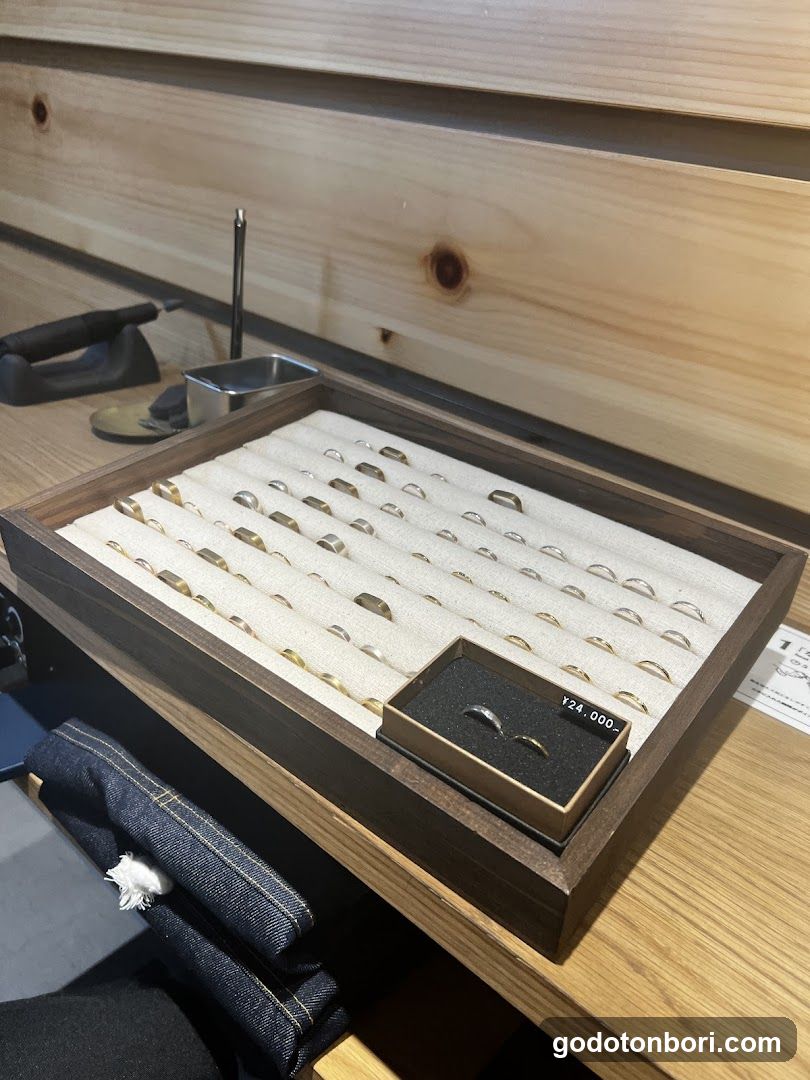 Ring Display Case