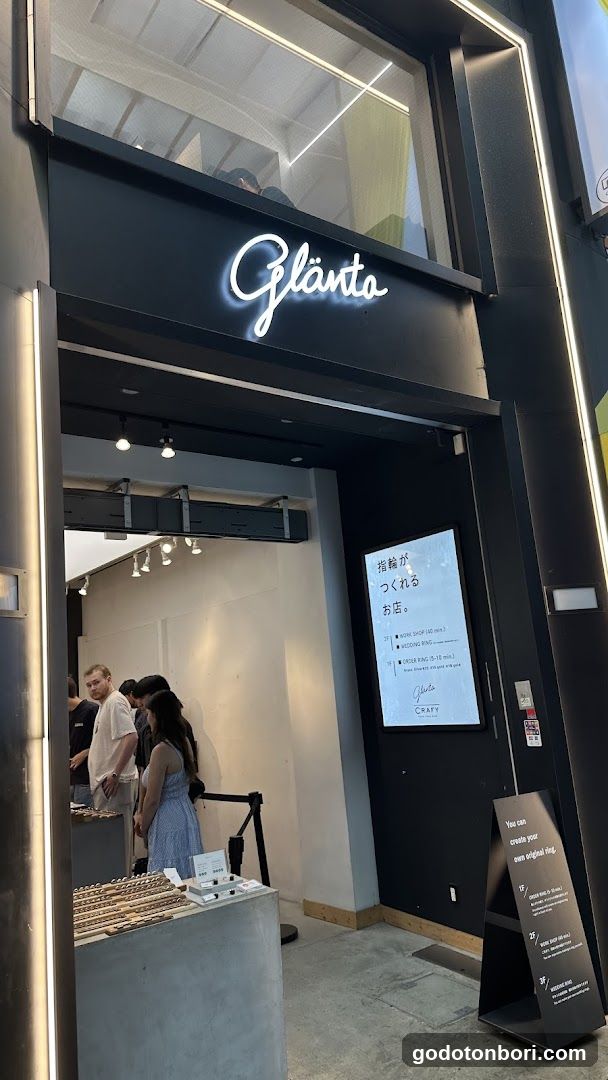 glänta