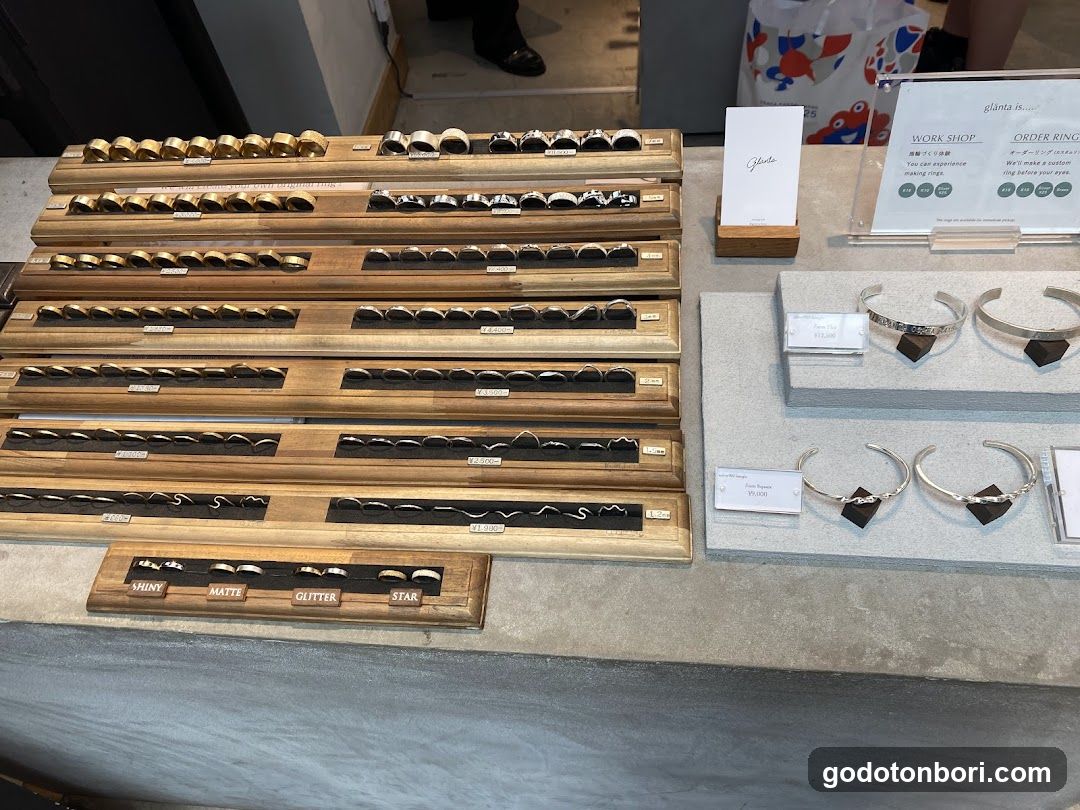 Jewelry Display Counter