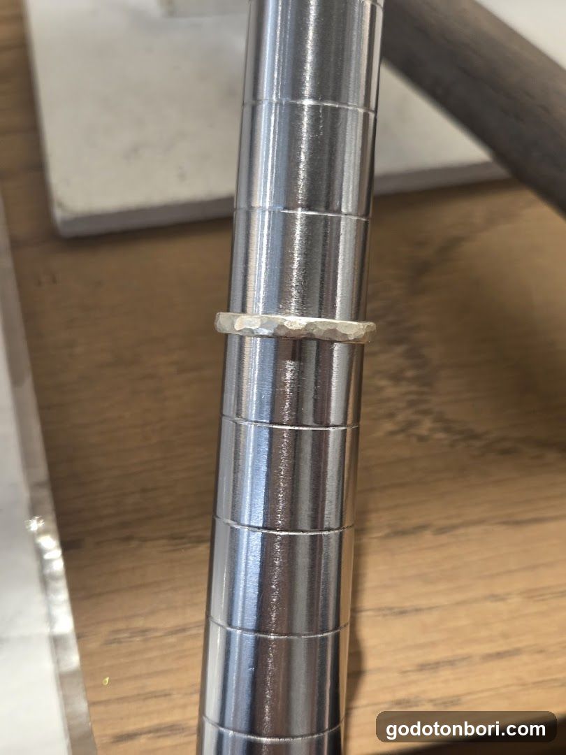 Ring on Display Stand