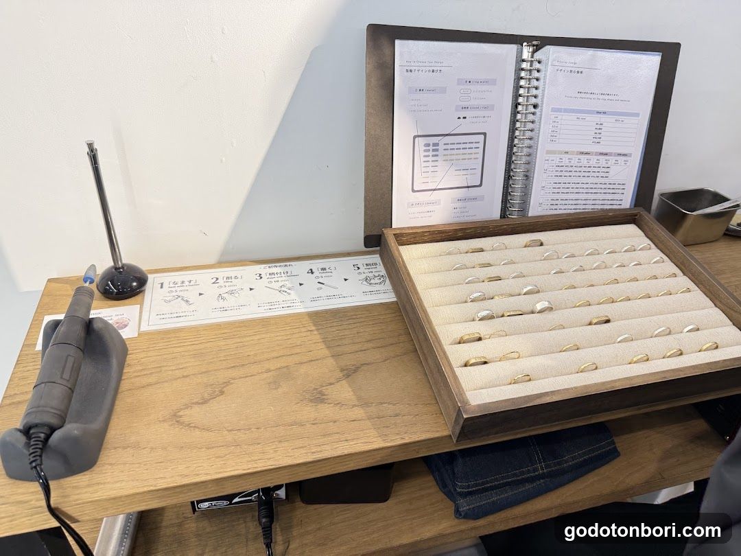 Jewelry Workshop Station