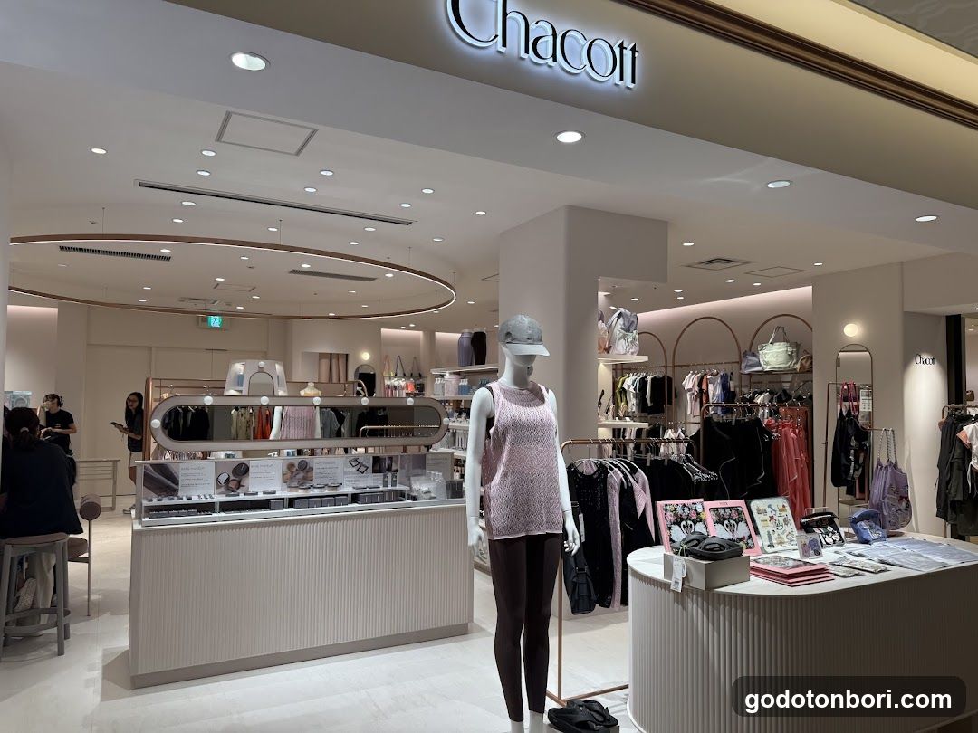 Chacott Shinsaibashi