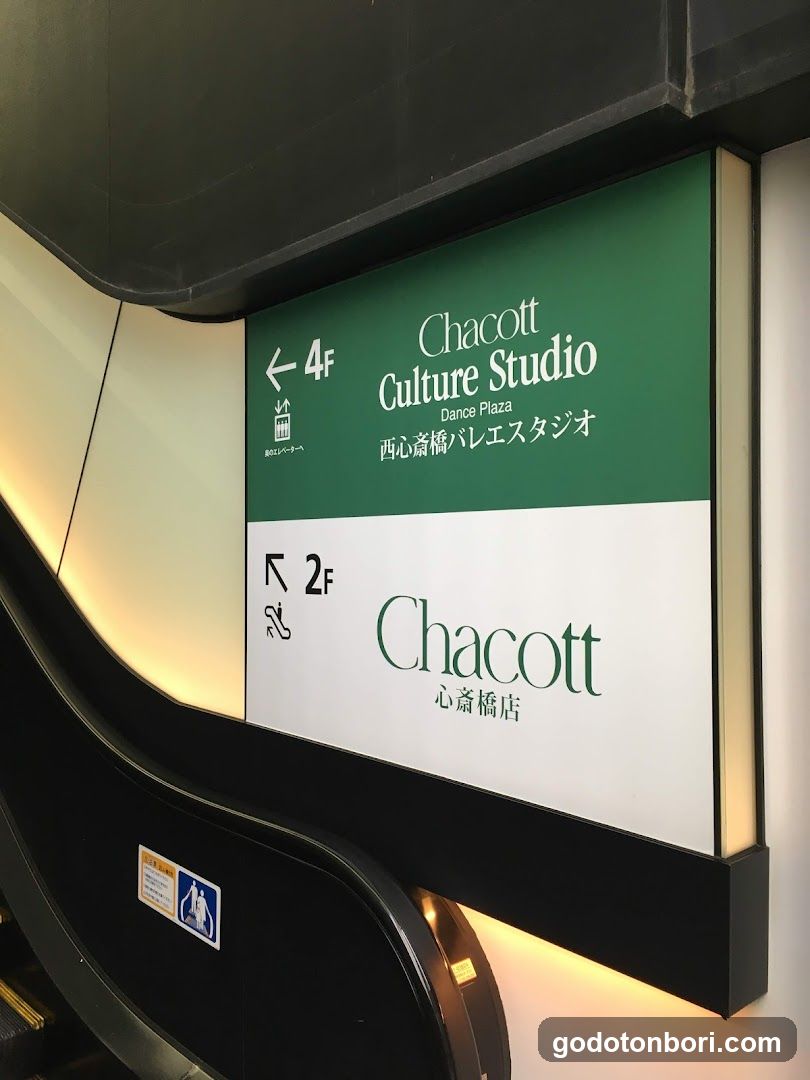 Chacott Shinsaibashi