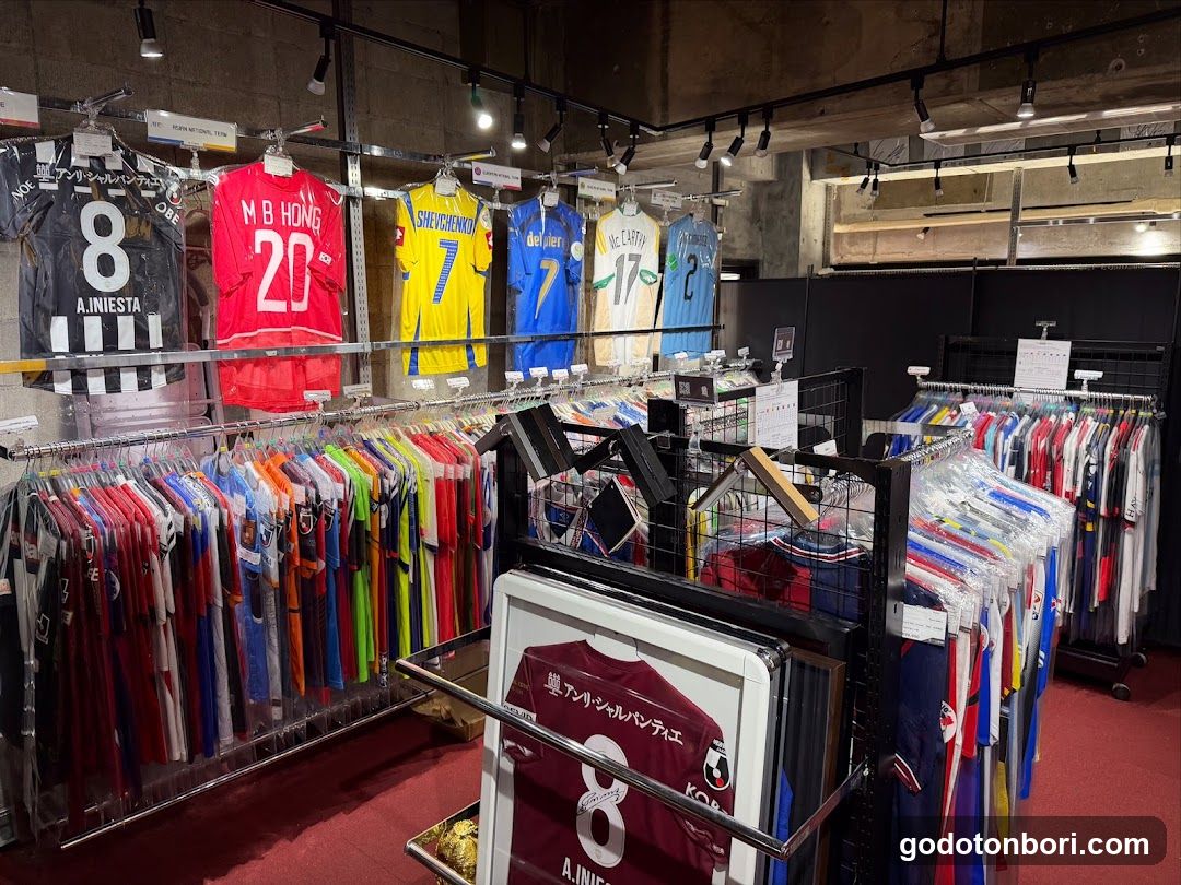 Vintage sports Shinsaibashi
