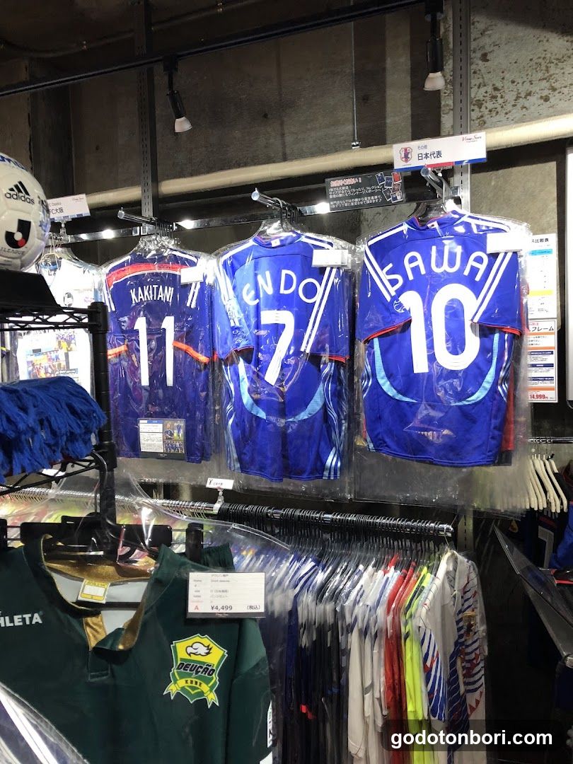 Vintage sports Shinsaibashi