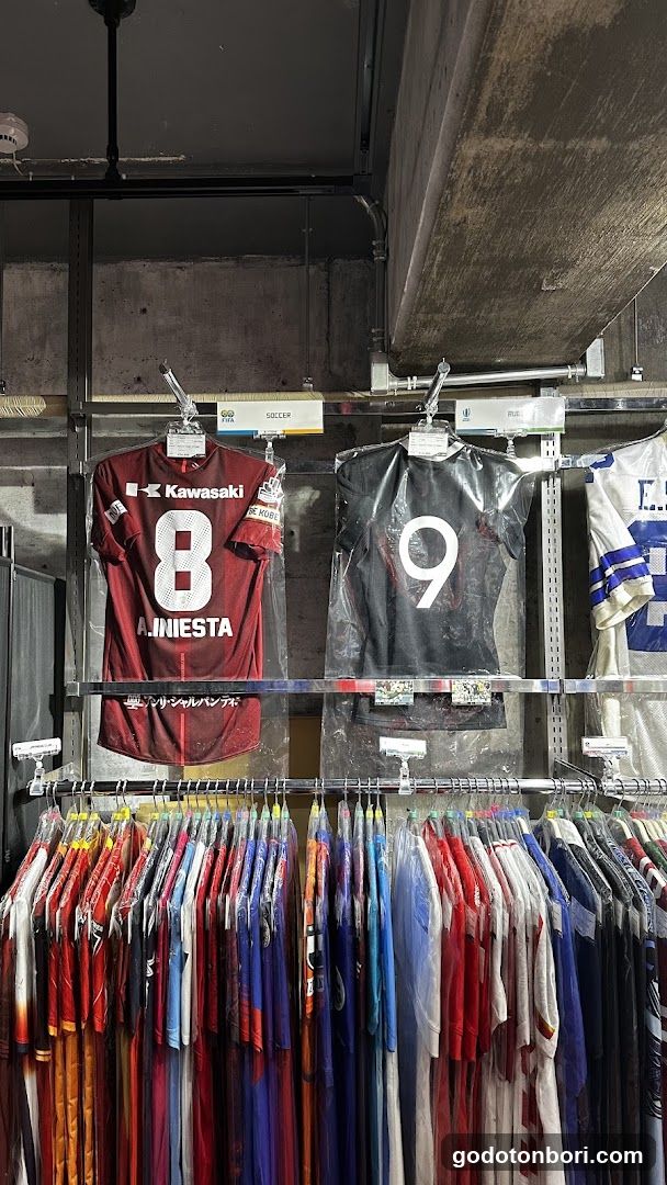 Vintage sports Shinsaibashi