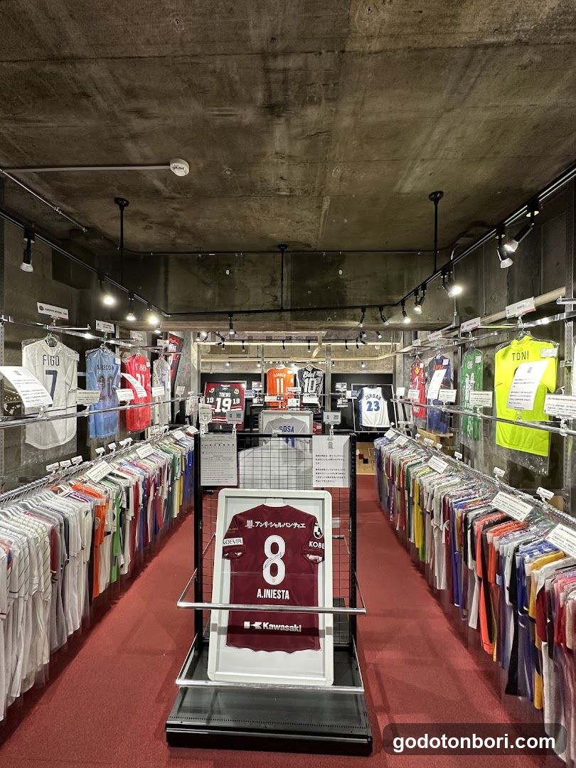 Vintage sports Shinsaibashi