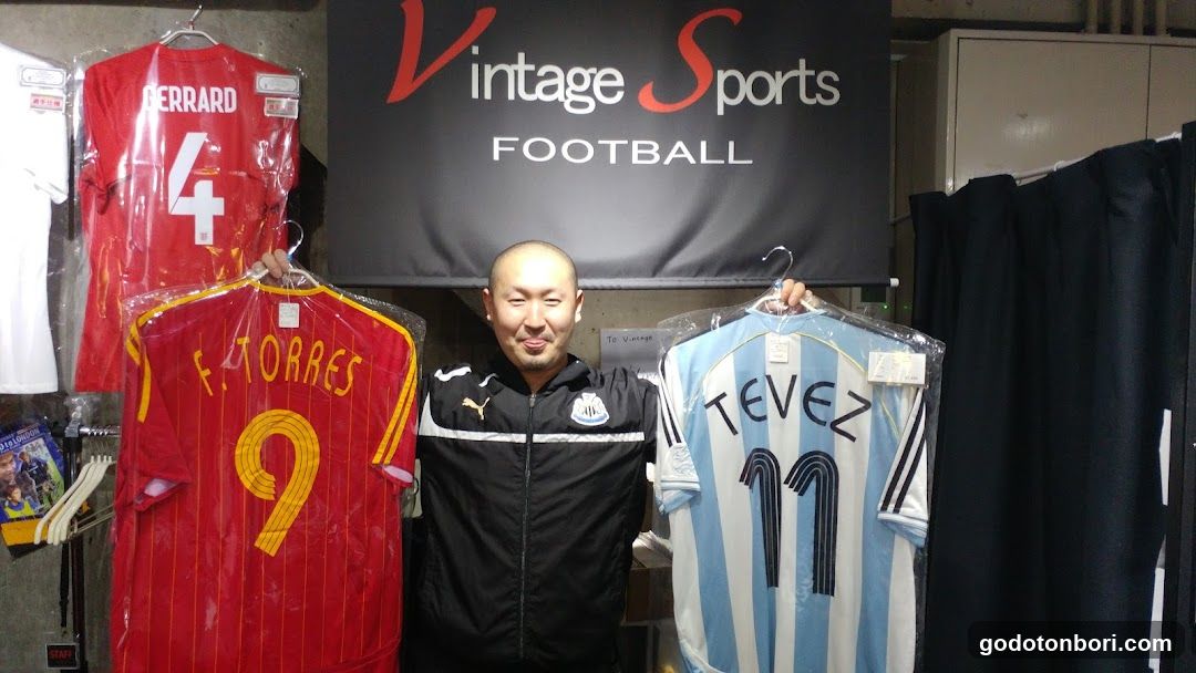 Vintage sports Shinsaibashi