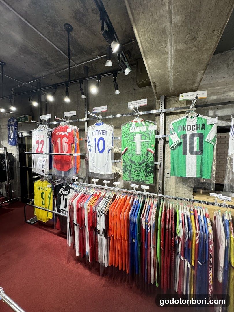 Vintage sports Shinsaibashi