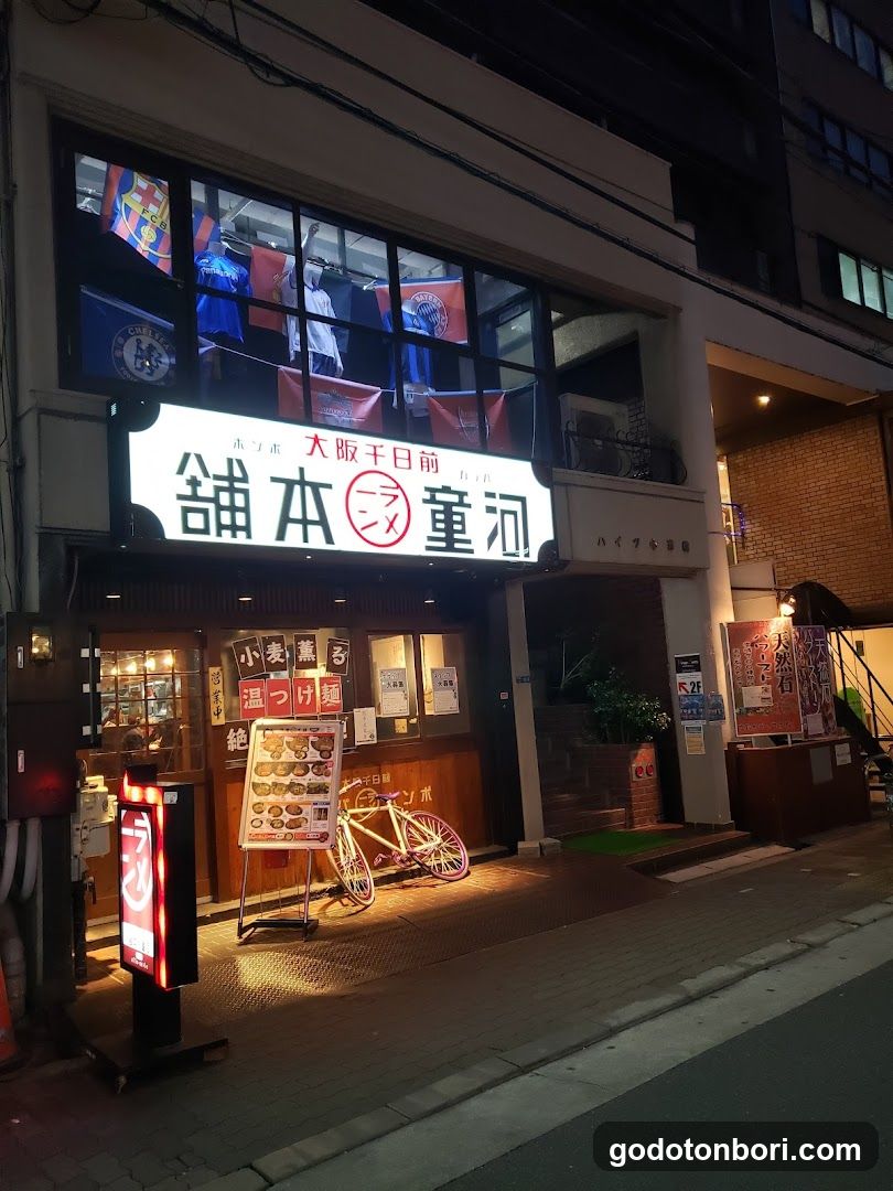 Vintage sports Shinsaibashi