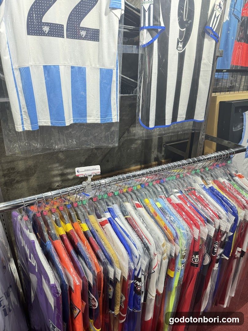 Vintage sports Shinsaibashi