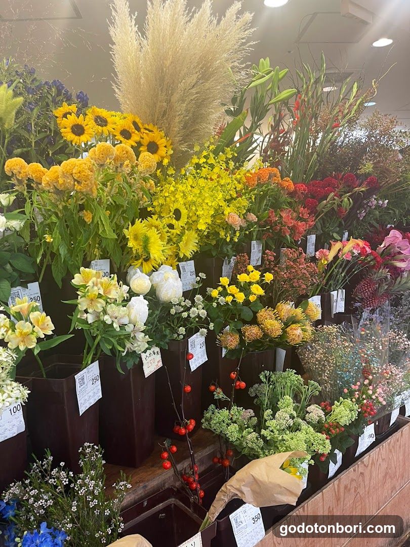 Hanajiro NAMBA Nannanmise Flower Shop