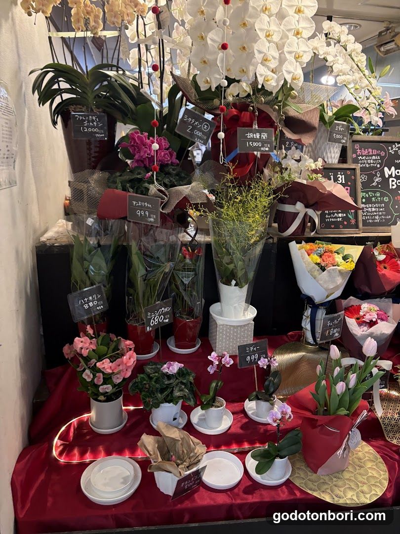 Hanajiro NAMBA Nannanmise Flower Shop