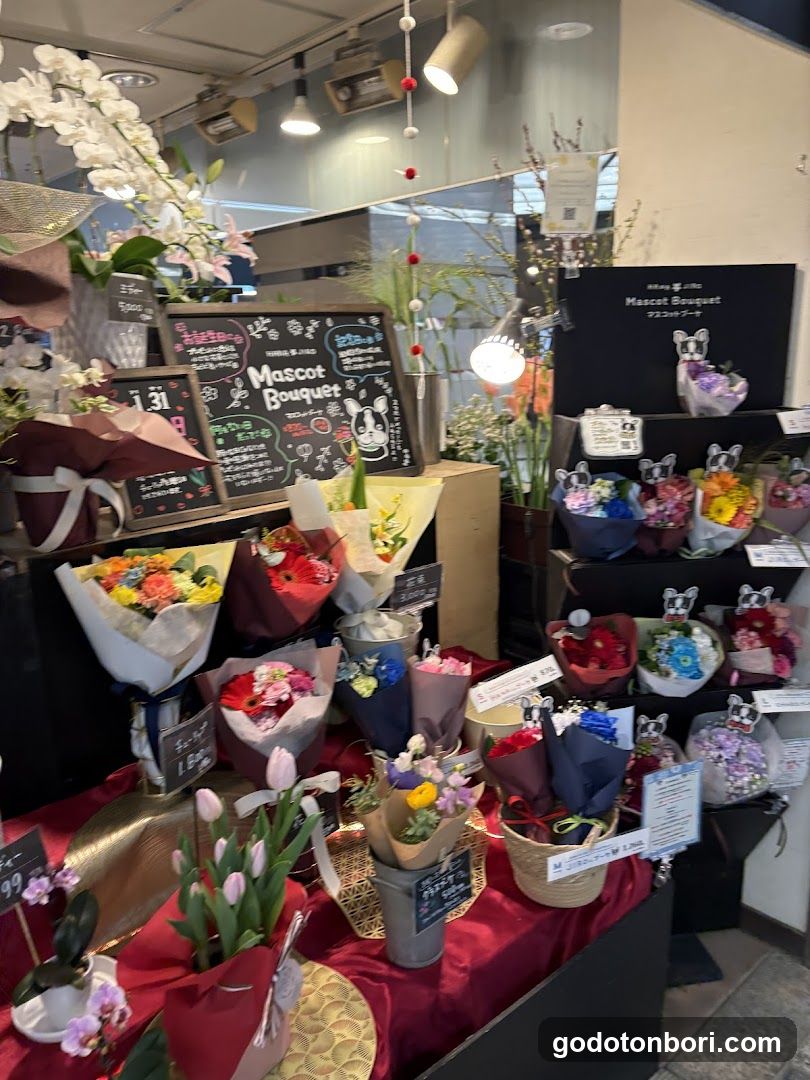 Hanajiro NAMBA Nannanmise Flower Shop