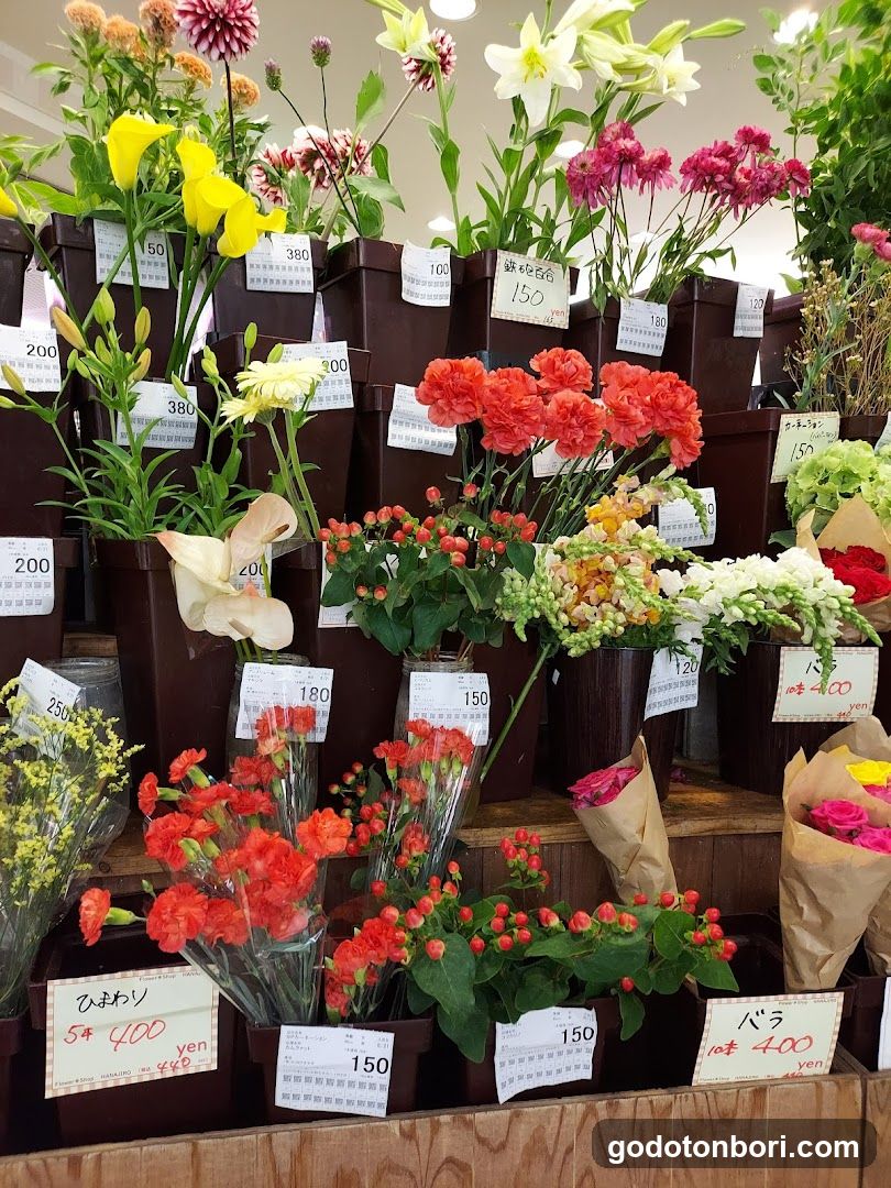 Hanajiro NAMBA Nannanmise Flower Shop