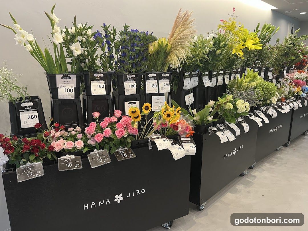 Hanajiro NAMBA Nannanmise Flower Shop