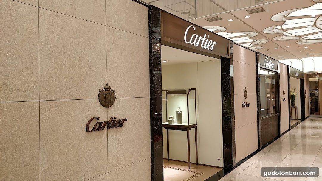 Cartier Takashimaya Osaka Store