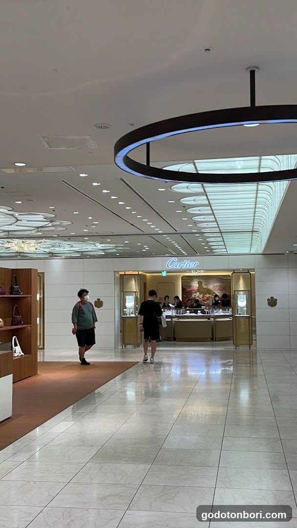 Cartier Takashimaya Osaka Store