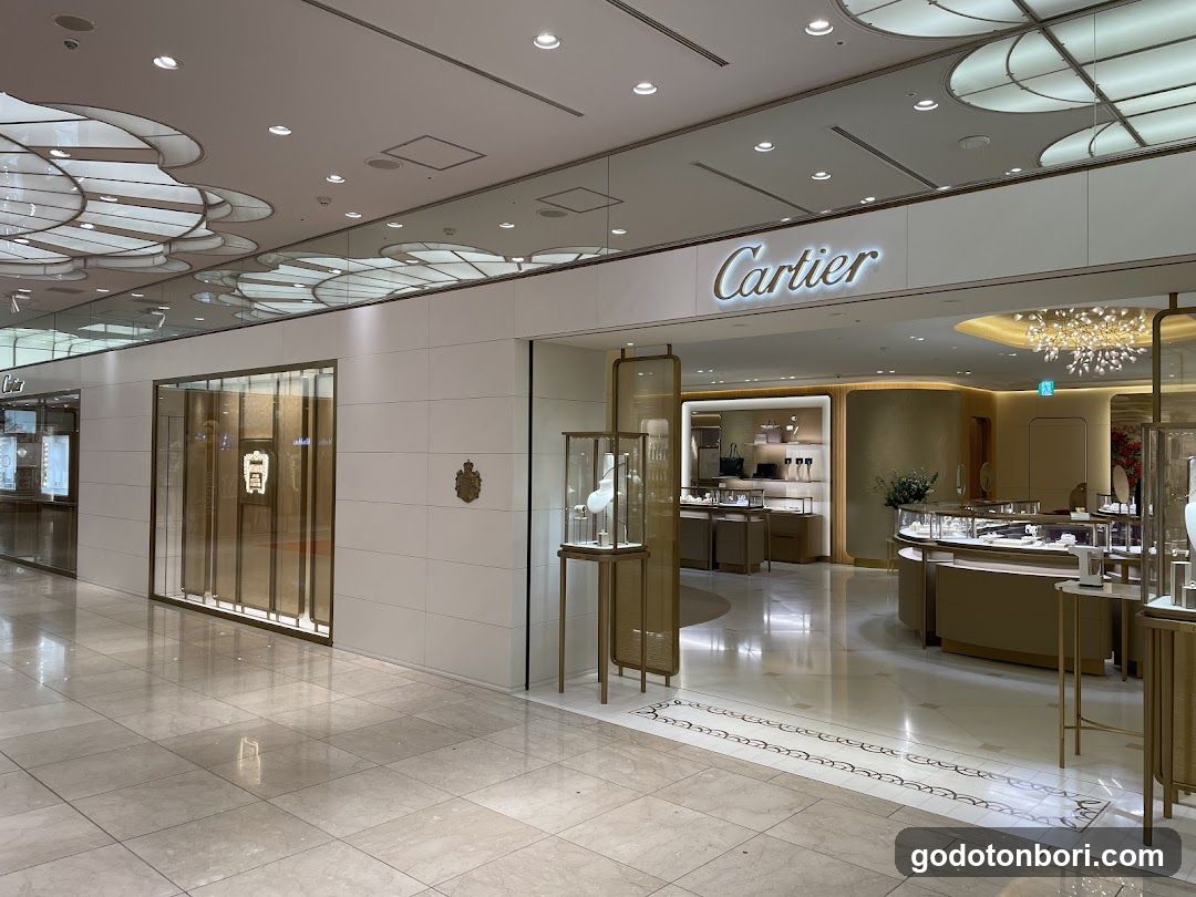 Cartier Takashimaya Osaka Store