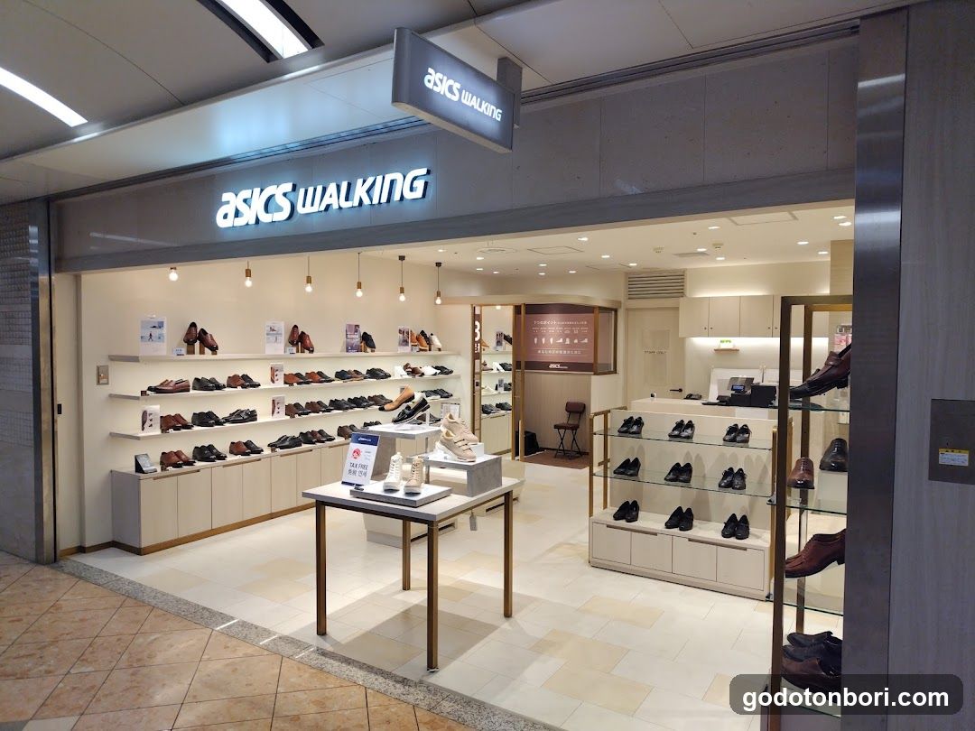 アシックスウォーキング なんばウォーク