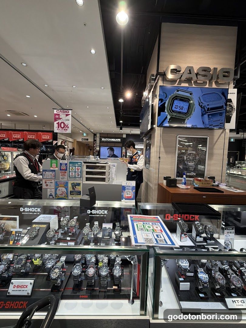 WATCH SQUARE (EDION NAMBA MAIN STORE)