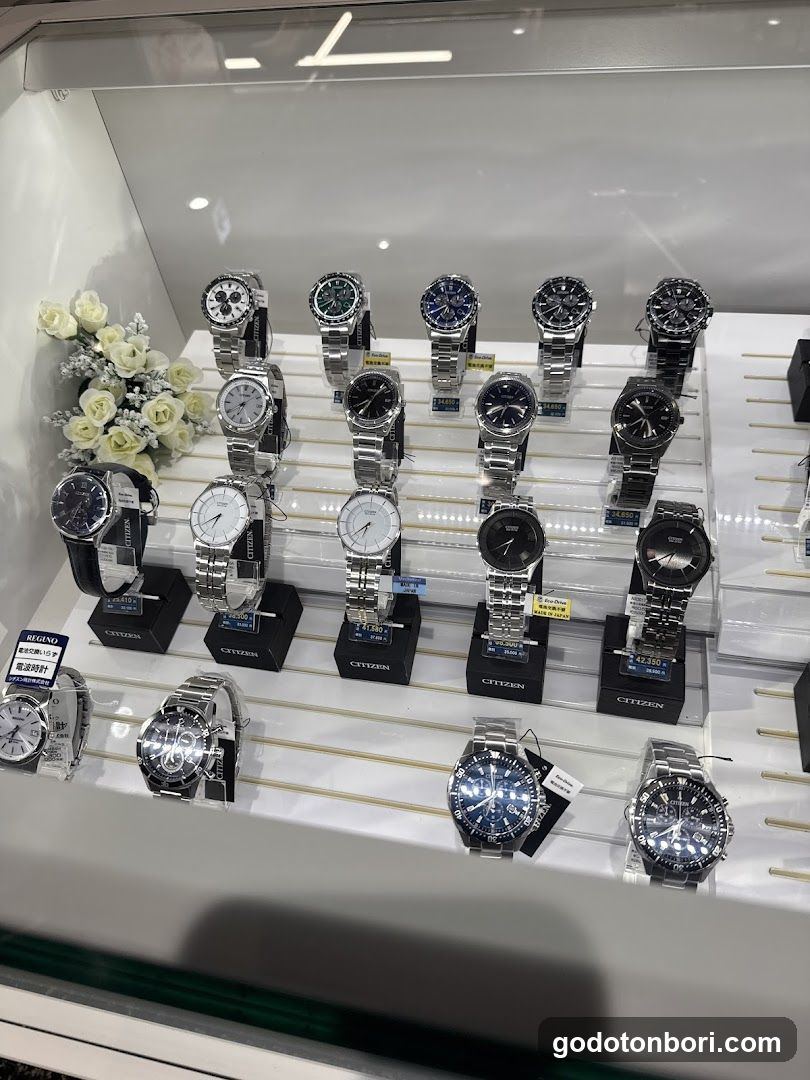WATCH SQUARE (EDION NAMBA MAIN STORE)