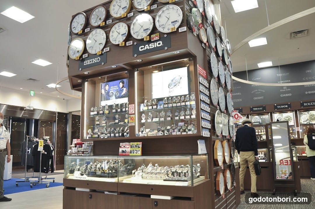 WATCH SQUARE (EDION NAMBA MAIN STORE)