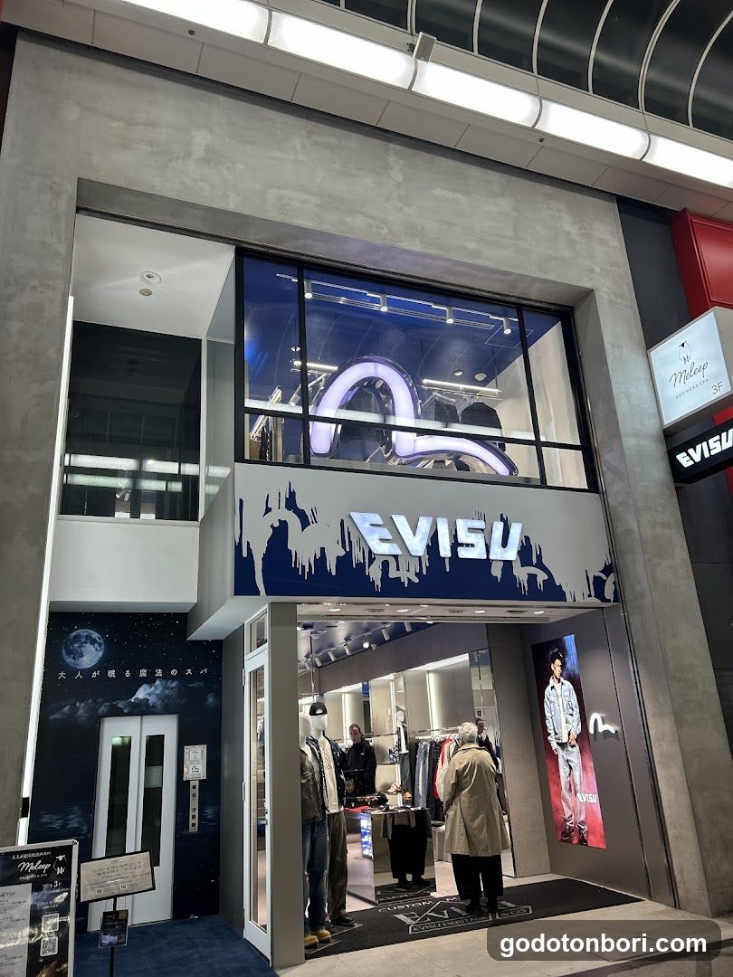 EVISU Shinsaibashi Osaka