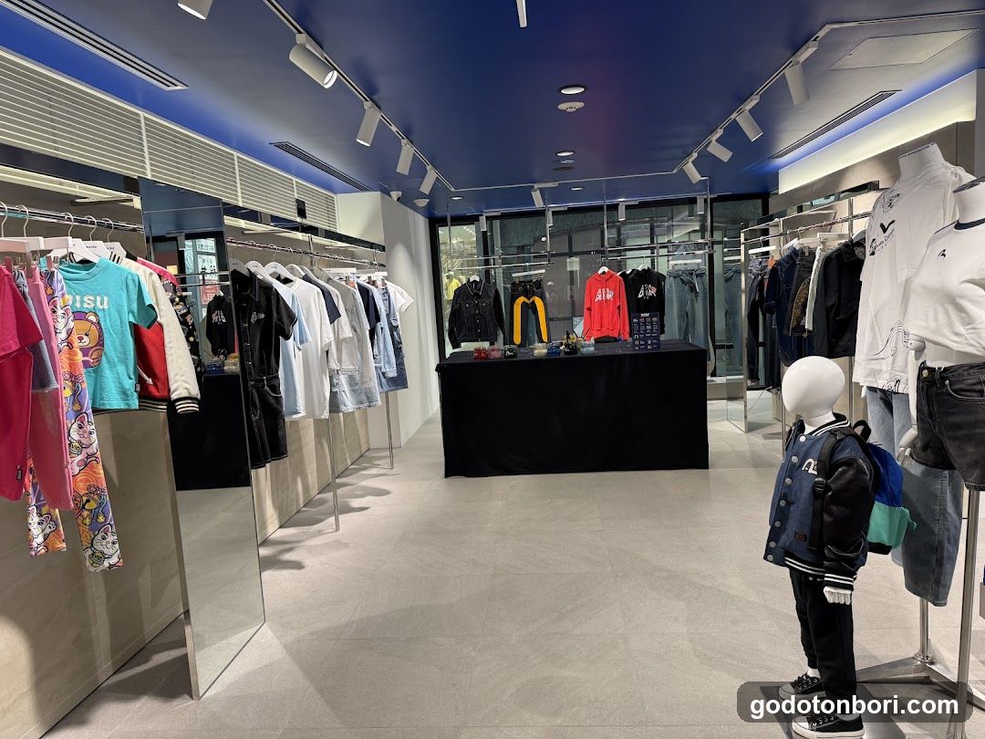 EVISU Shinsaibashi Osaka