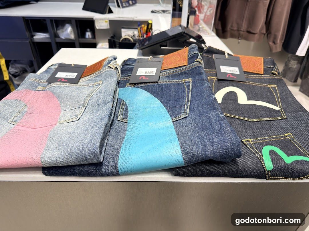 EVISU Shinsaibashi Osaka
