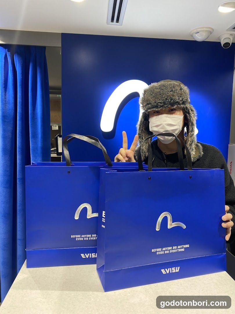 EVISU Shinsaibashi Osaka