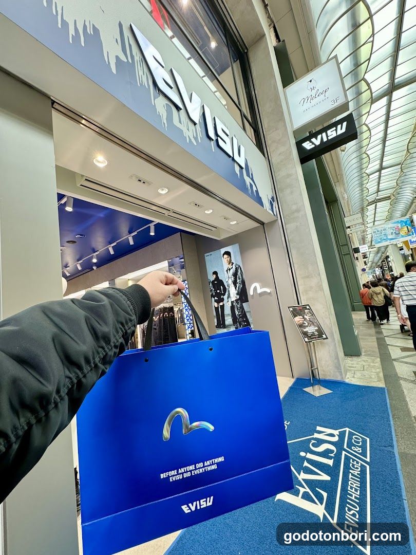 EVISU Shinsaibashi Osaka