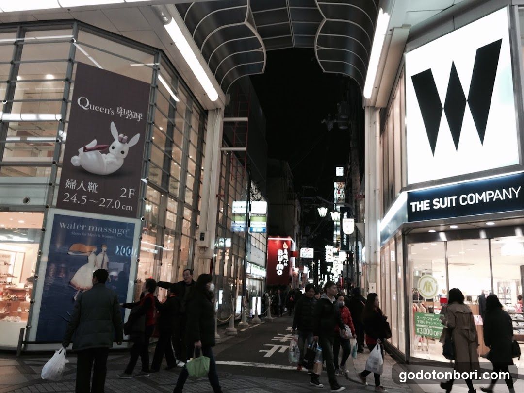 EVISU Shinsaibashi Osaka