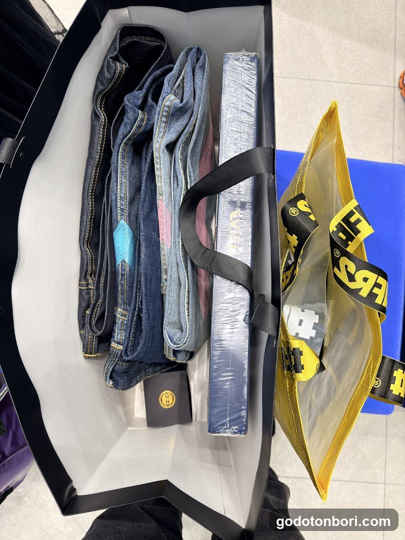 EVISU Shinsaibashi Osaka
