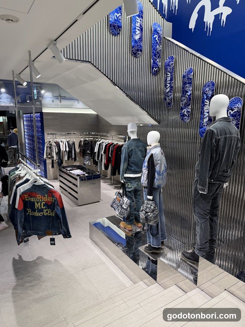 EVISU Shinsaibashi Osaka