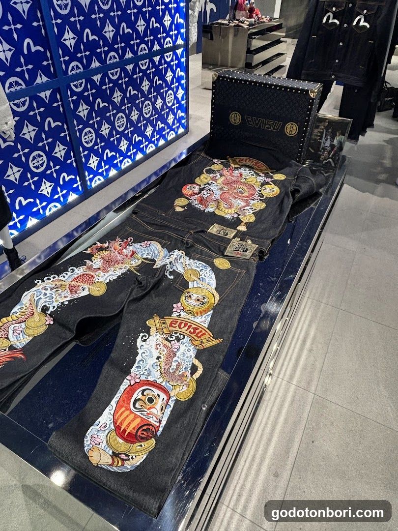 EVISU Shinsaibashi Osaka
