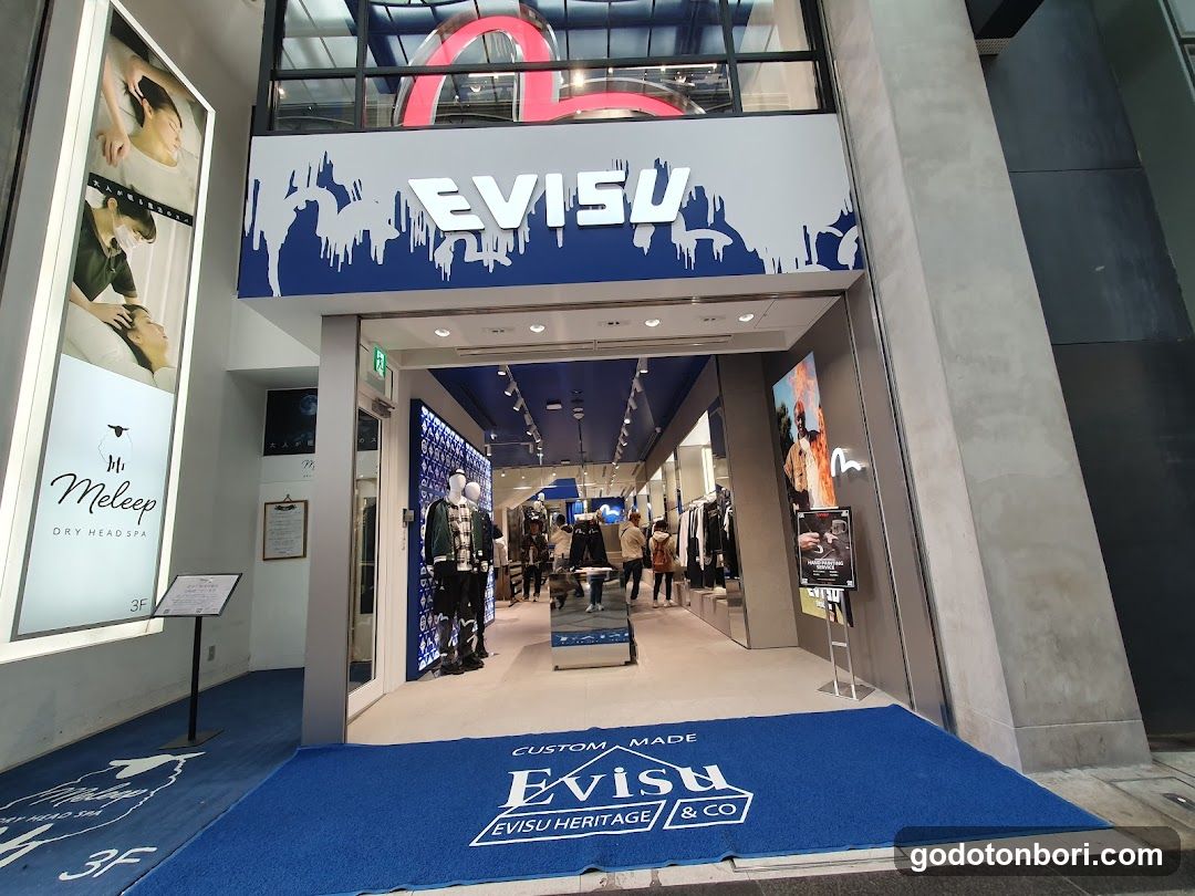 EVISU Shinsaibashi Osaka