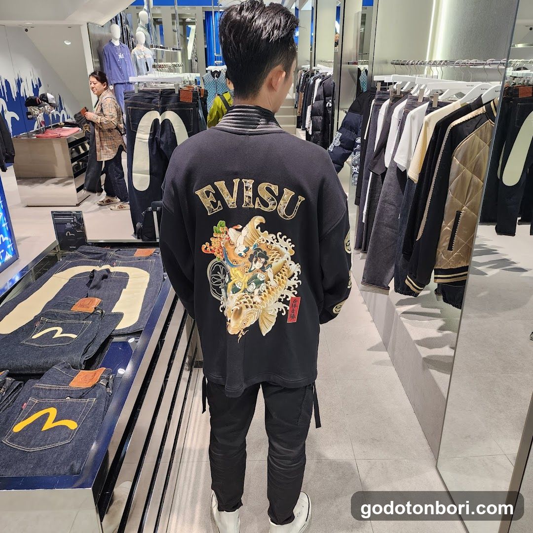 EVISU Shinsaibashi Osaka