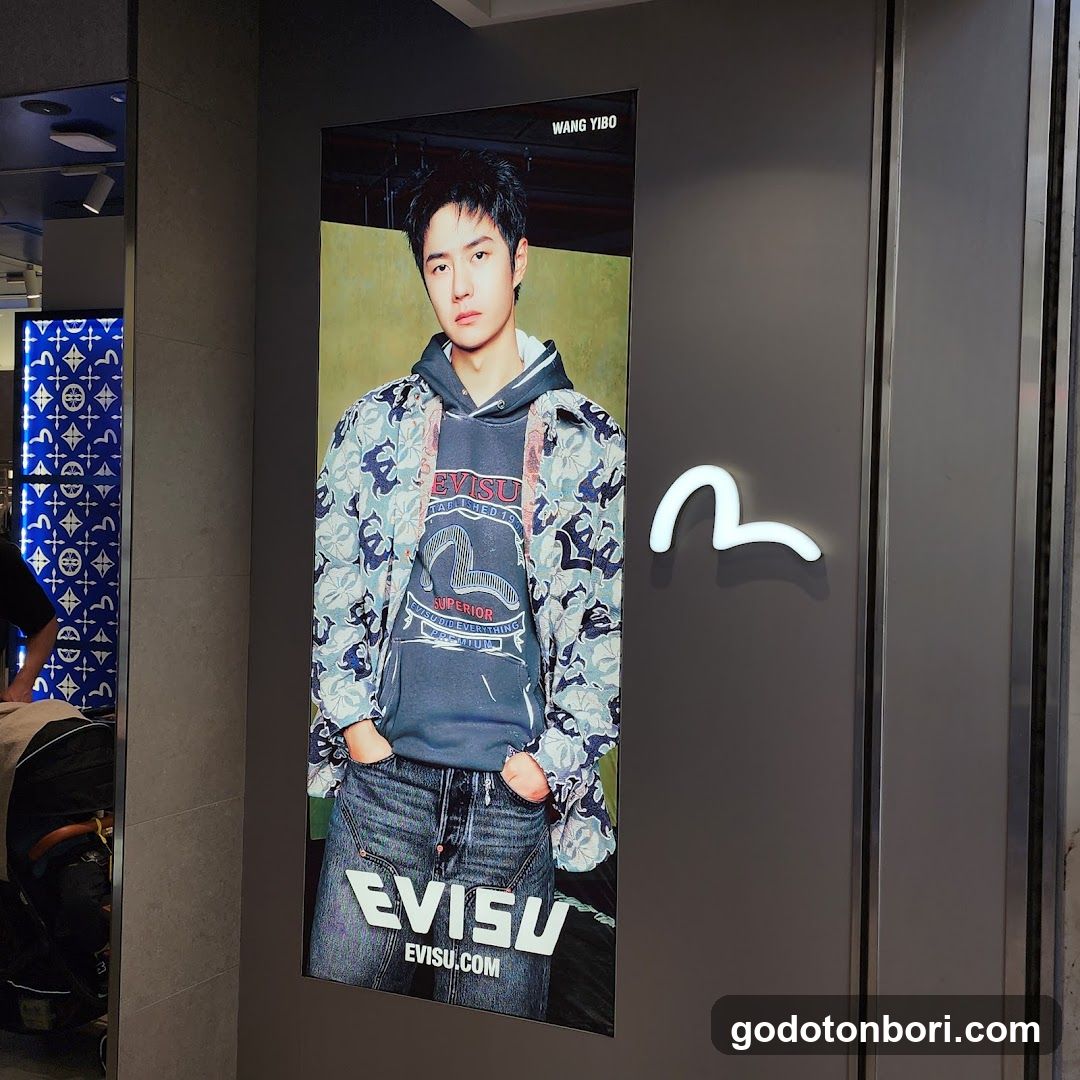 EVISU Shinsaibashi Osaka