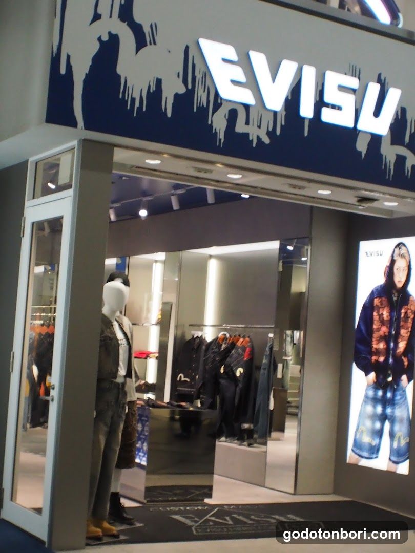 EVISU Shinsaibashi Osaka