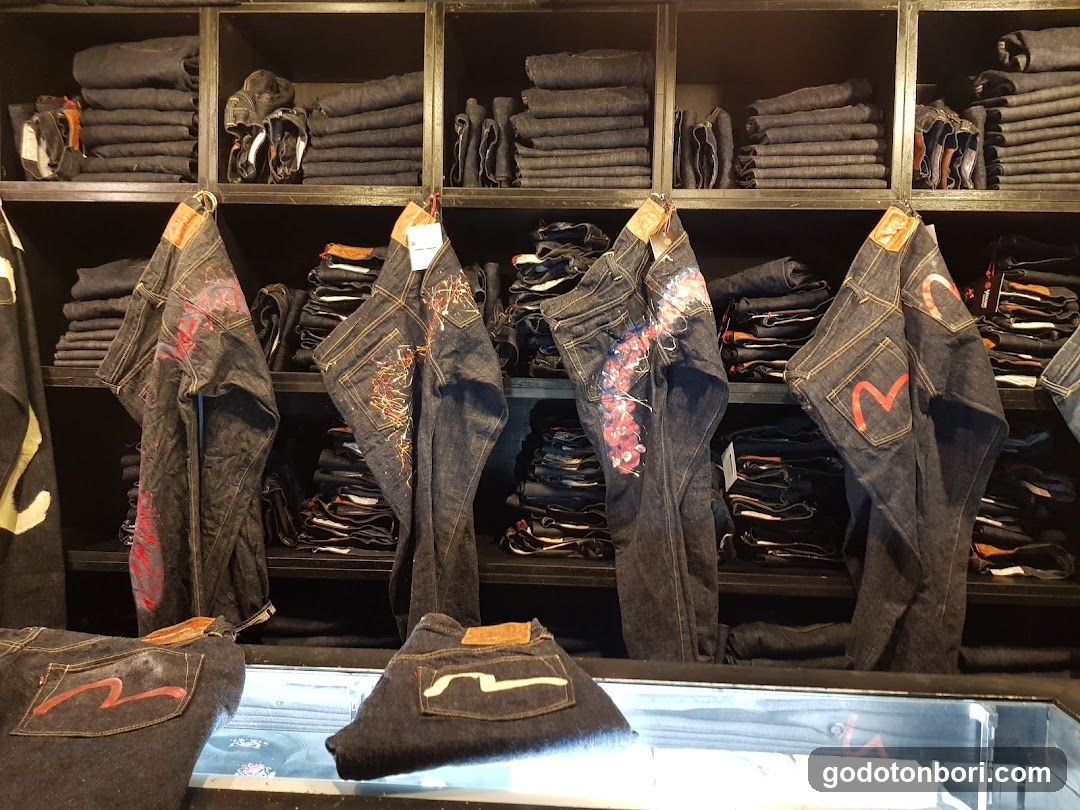 EVISU Shinsaibashi Osaka