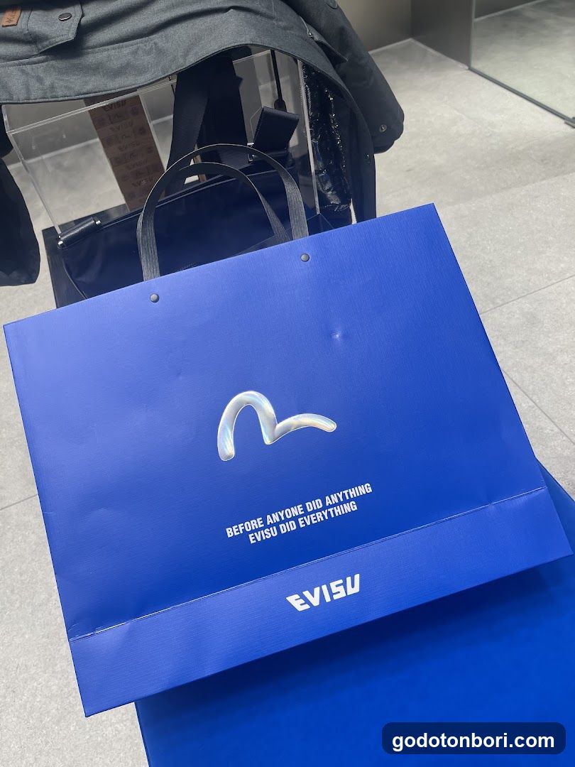EVISU Shinsaibashi Osaka