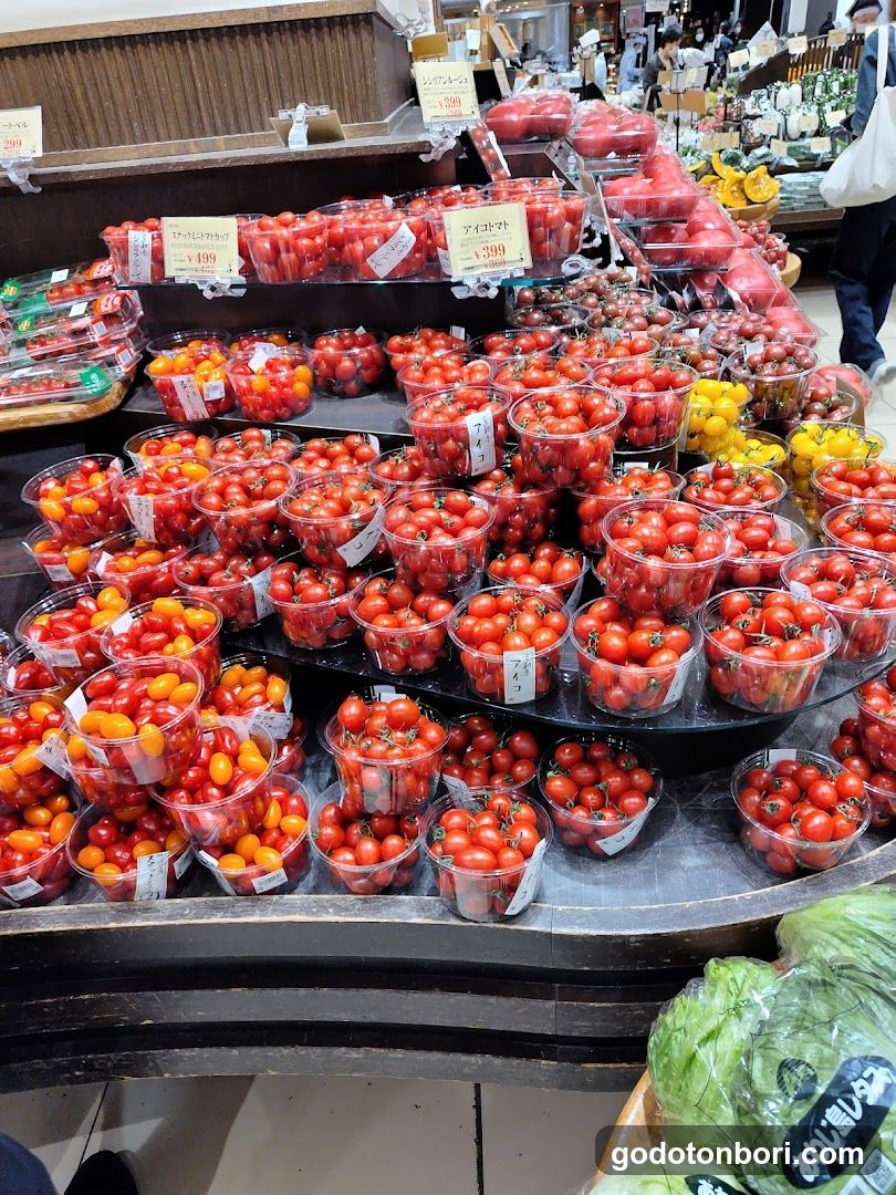京都八百一 大阪高島屋店