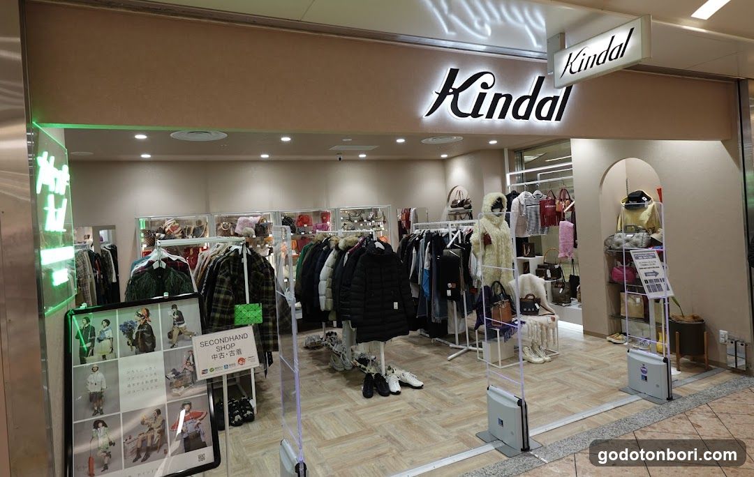 kindal namba nannan second hand store