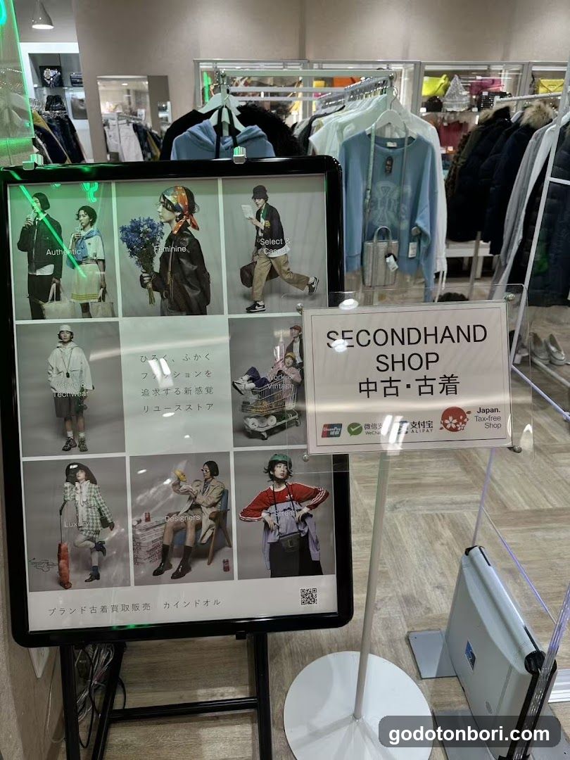 kindal namba nannan second hand store