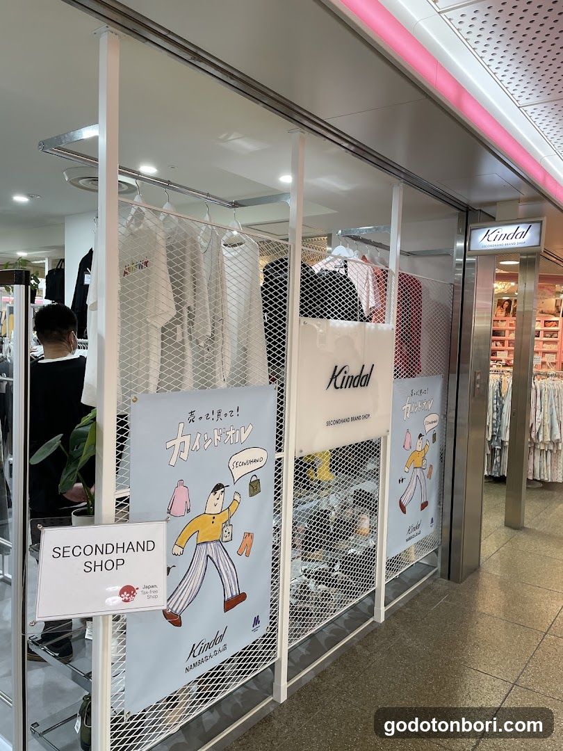 kindal namba nannan second hand store