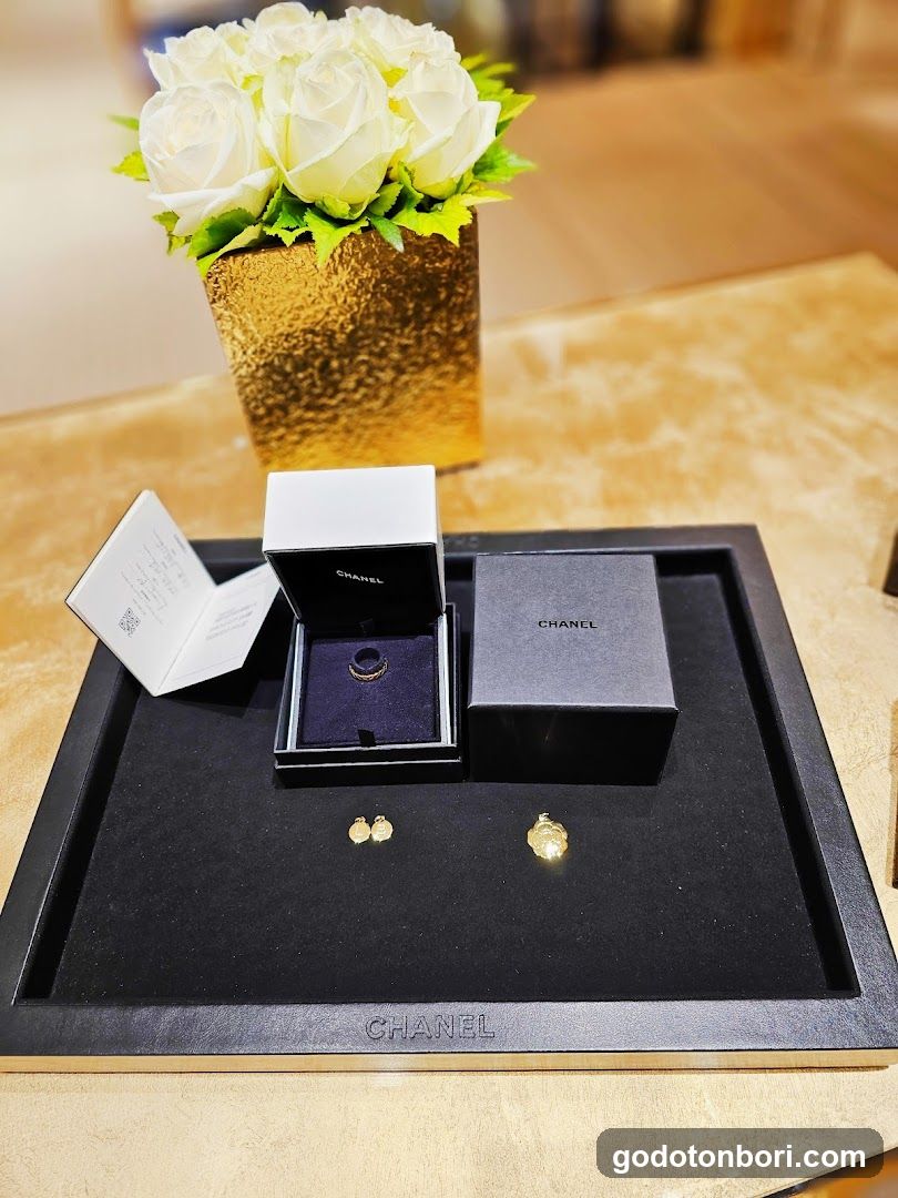CHANEL Fine Jewelry Daimaru Shinsaibashi Store