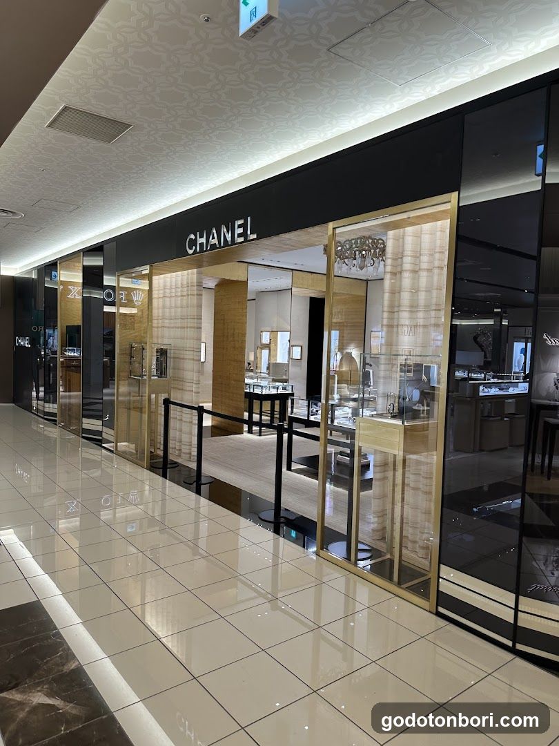 CHANEL Fine Jewelry Daimaru Shinsaibashi Store