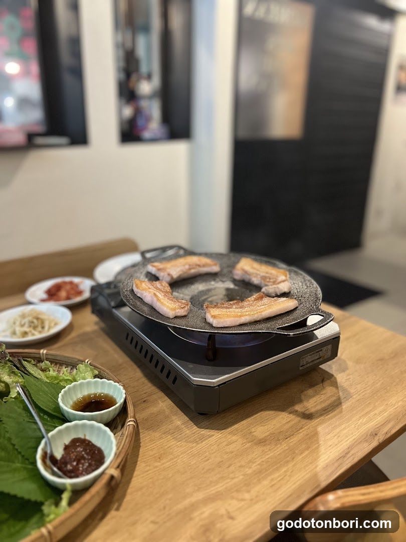 Kannichijo Korean Restaurant
